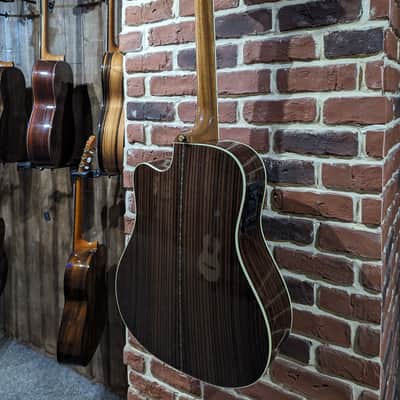 Gibson Songwriter Cutaway 2019 Antique Natural image 8