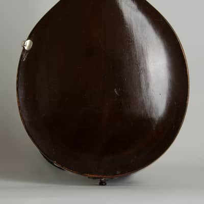 Gibson  Style A Snakehead Carved Top Mandolin (1925), ser. #79131, original black hard shell case. image 4