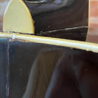 Epiphone used Triumph Archtop with Hard Case image 9