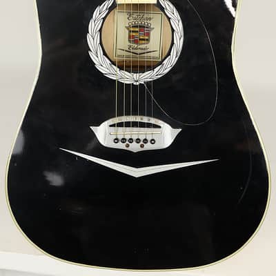 Esteban Eldorado Limited Edition Cadillac Acoustic Electric Guitar w/ gig bag image 2