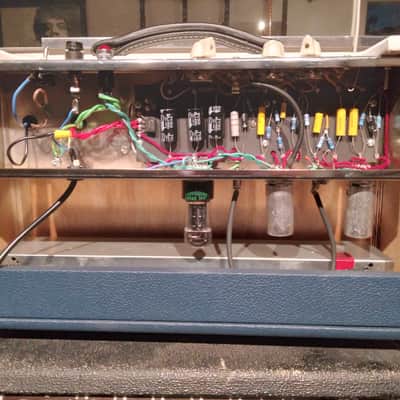 Handmade fender 6g15 tube powered spring Reverb stand alone unit image 5