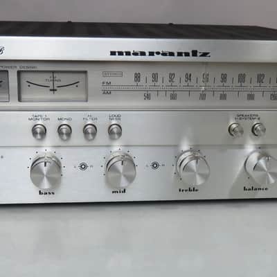 MARANTZ 2238B STEREO RECEIVER FULLY RECAPPED PRO SERVICED + LED's image 3
