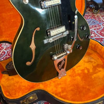 1969 Guild ST-303 Rare Factory Green image 12