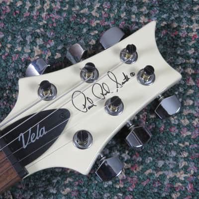 2015 PRS S2 Vela Antique White! w/original gigbag image 6