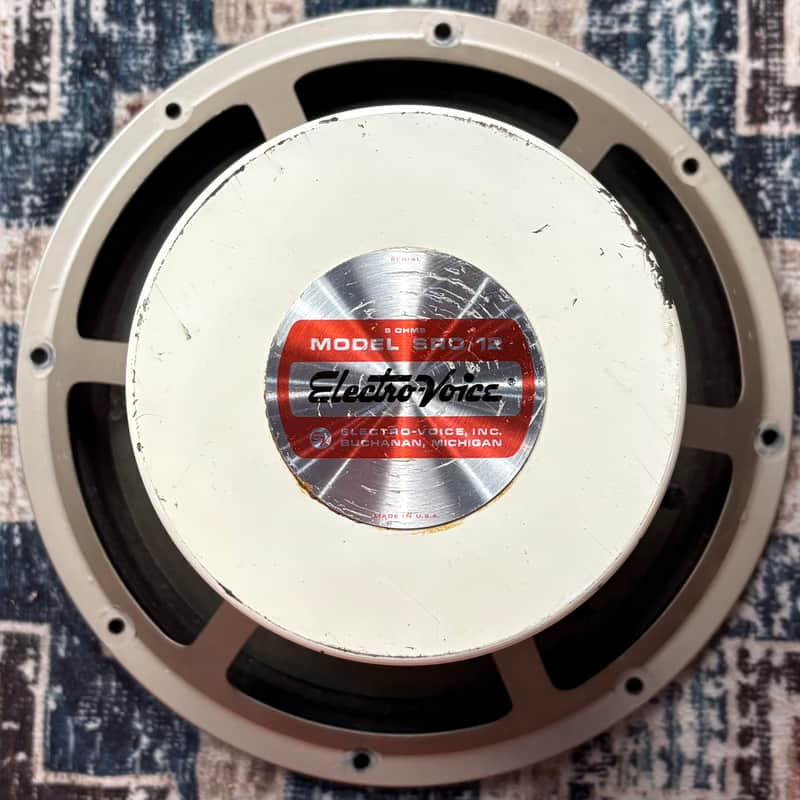 Electro Voice EV SRO 12 - 12” Vintage “Coffee Can” Speaker! image 1