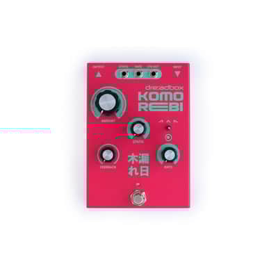 Reverb.com listing, price, conditions, and images for dreadbox-komorebi