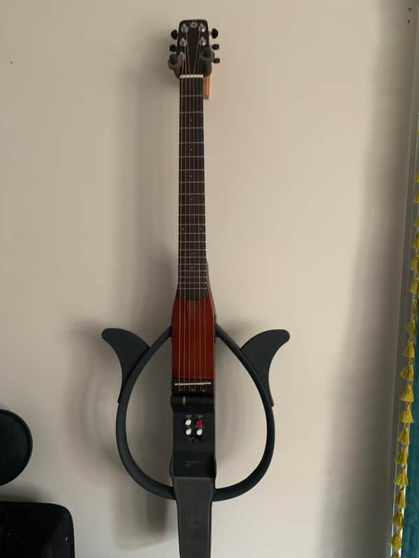 MOGABI 200M Foldable Travel Acoustic-Electric Guitar image 1