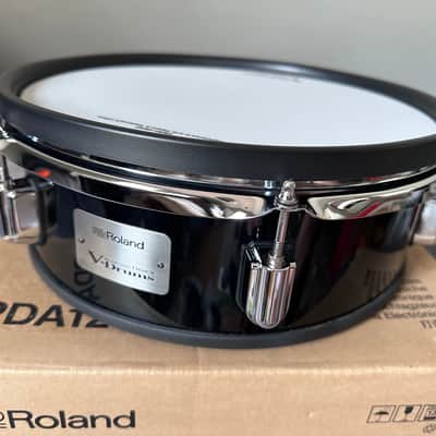 Roland PDA120LS-BK V-Pad 12" Dual Trigger Electronic Snare Drum Pad image 4