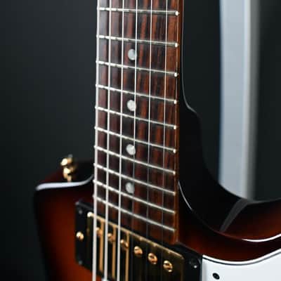 Gibson Custom Shop '58 Mahogany Explorer Vintage Tobacco Burst 2014 image 8