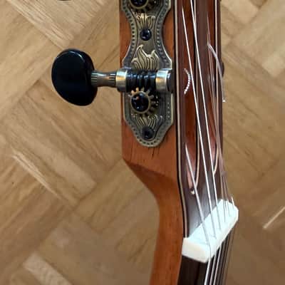 APC Instruments Luthier Gold CW ALL SOLID classical guitar with Cutaway und Fishman Pickup image 13