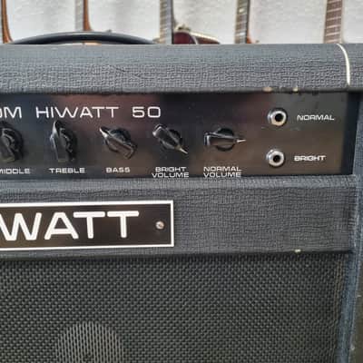 Hiwatt Custom 50 SA112 Combo 1984 image 4