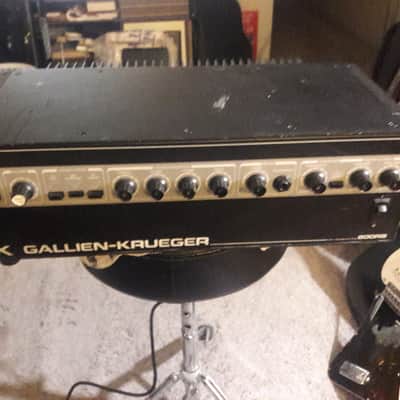 GK GALLIEN-KRUEGER 800RB 1980s - Black image 1