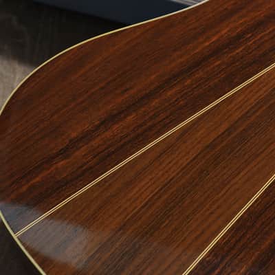 1975 Martin D-35 Dreadnought Acoustic Guitar Natural + OHSC image 14