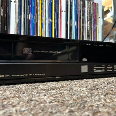 Mitsubishi DP‑309 5-Disc CD Auto Changer Compact Disc Player 1980s TESTED ✅ image 4