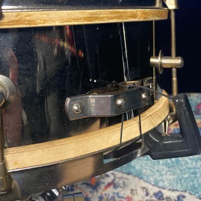 Kent - 5x14" 6-Lug Single Tension Snare Drum 1950s image 8