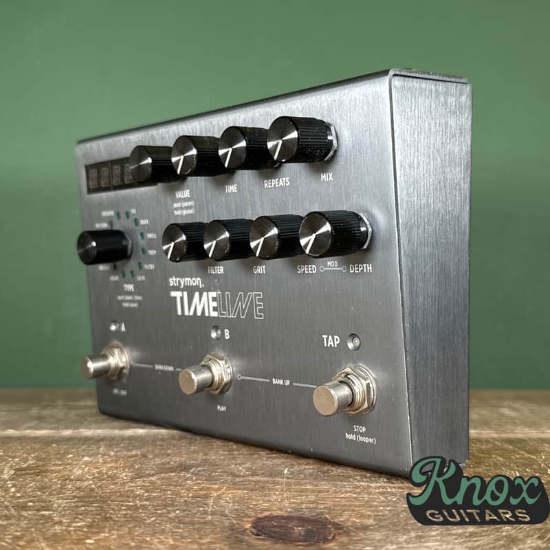 Strymon TimeLine Delay 2011 - Present - Silver image 1