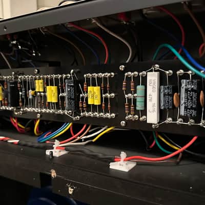 Vox AC30HW Combo with Custom Peter Mather Cabinet image 8