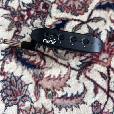 Boss KATANA:GO V1 Personal Headphone Guitar Amplifier 2024 - Black image 3