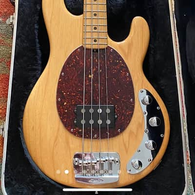 Ernie Ball Music Man StingRay Bass 2001 Natural Gloss w/OHSC image 4