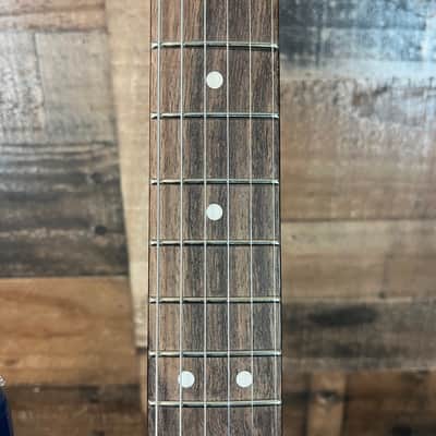 Fender Standard Stratocaster Electric Guitar, Aqua Marine Metal, Free Ship, 461 image 5