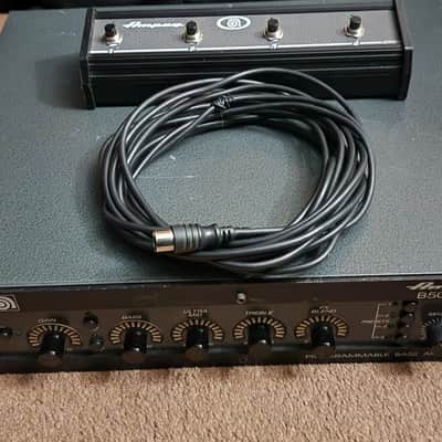 Ampeg B500DR 500-Watt Programmable Bass Amp image 1