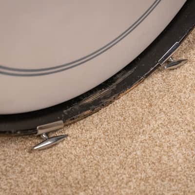 1966 Slingerland Modern Solo Outfit No. 2R Black Diamond Pearl Drum Set image 17