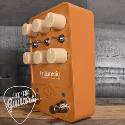 Mint Universal Audio Enigmatic '82 Overdrive Special Amp image 2
