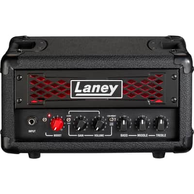Laney IRF Leadtop Guitar Amplifier Head (60 Watts) image 1