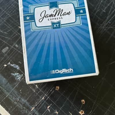 DigiTech JamMan Express XT Compact Stereo Looper - Blue image 7