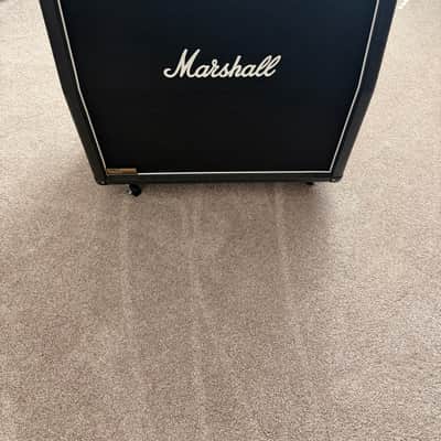 Brand New Marshall 1960AV Vintage 280-Watt 4x12" Angled Guitar Speaker Cabinet 1990 - Present - Black image 1