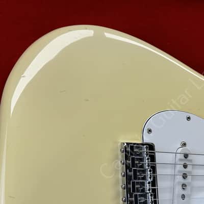 1974 Fender - Stratocaster Hardtail - Olympic White - ID 6020 image 4