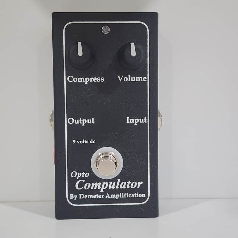 Demeter COMP-1 Opto Compulator 2010s - Black | Reverb