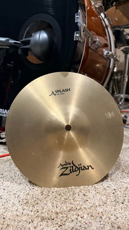 Zildjian 10" A Series Splash Cymbal 2013 - Present - Traditional image 1