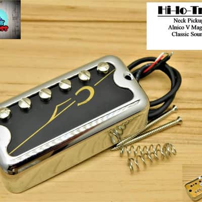 Hi-lo'Tron style Single-Coil Guitar Pickup / Alnico 5 image 2