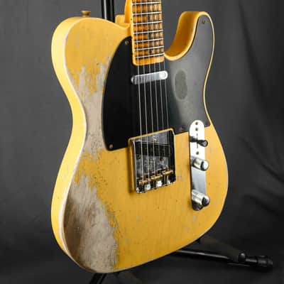 Fender Custom Shop '51 Telecaster Relic Reissue - Butterscotch image 7