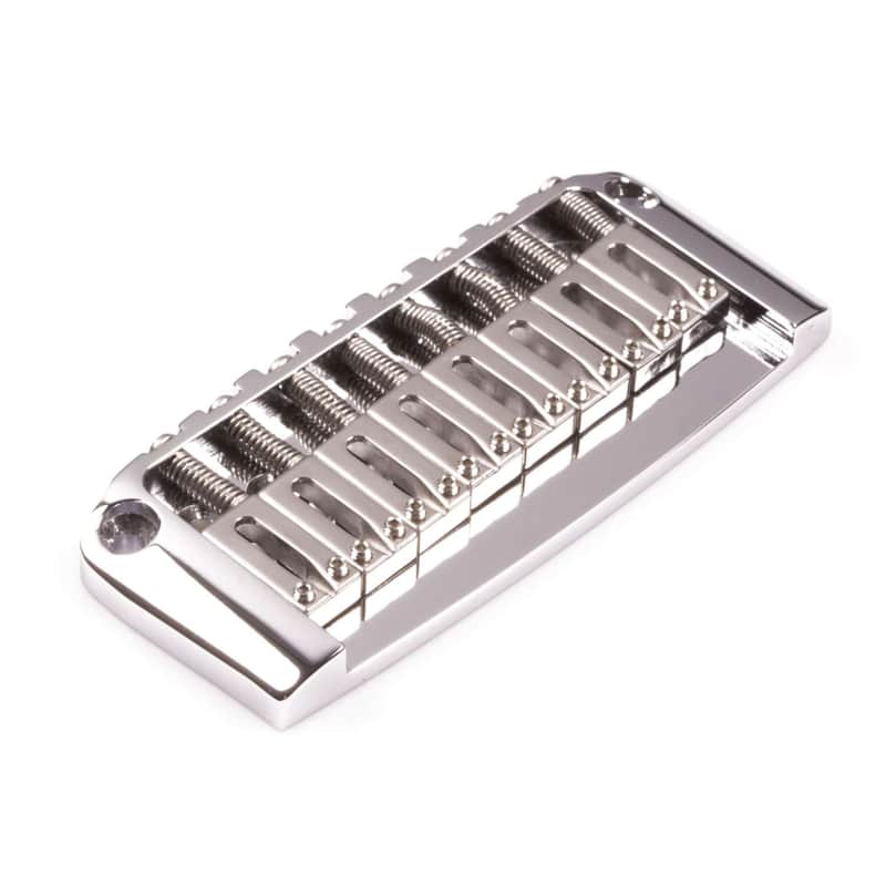 Hipshot 8-String Ibby HM Guitar Bridge image 1