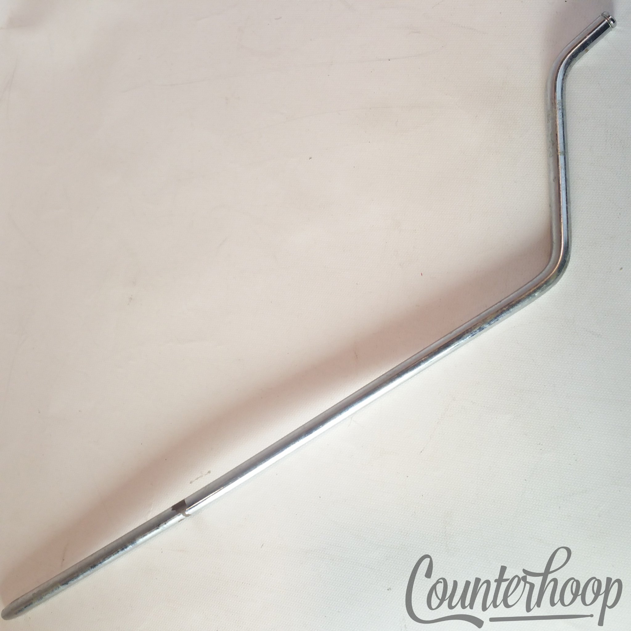 Premier Floor Tom Drum Leg Chrome Vintage 60s-70s Elite 14,16" Made In England* - Fair / 11.95/35/29/39 — main photograph