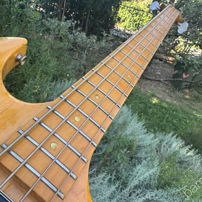 1979 Gibson L-9S The Ripper Bass - Natural - OHSC image 12