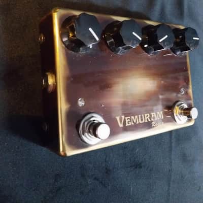 Vemuram Rage e Overdrive - Brass image 2
