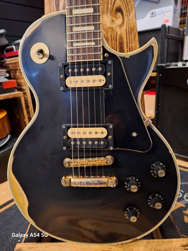 FGN LC 10 Custom Aged 2025 - schwarz image 1