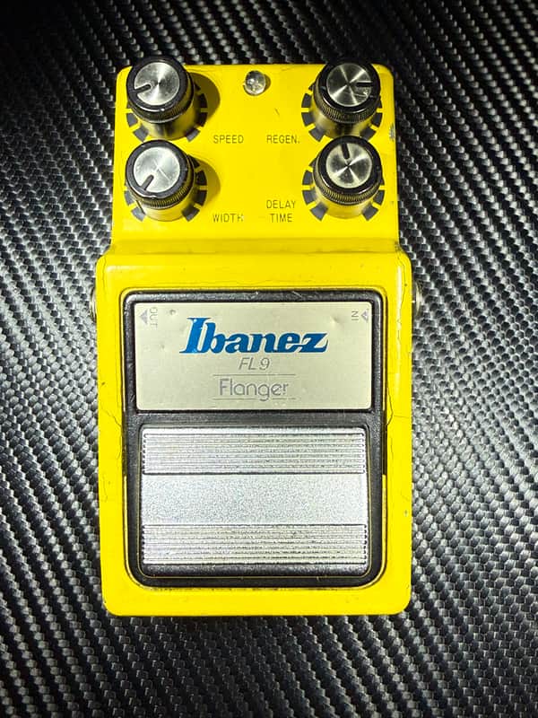 Ibanez FL9 Flanger, Japan 1982 - 1984 prod. - Yellow image 1