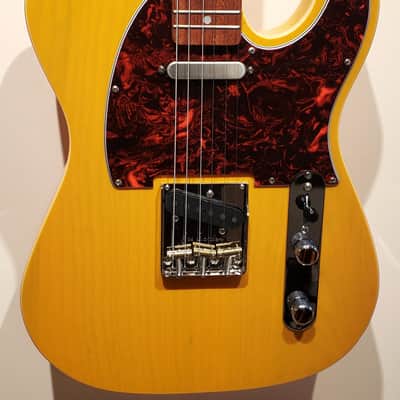 Custom Designed & Crafted Butterscotch Tele Style - Serial #084 2025 image 7