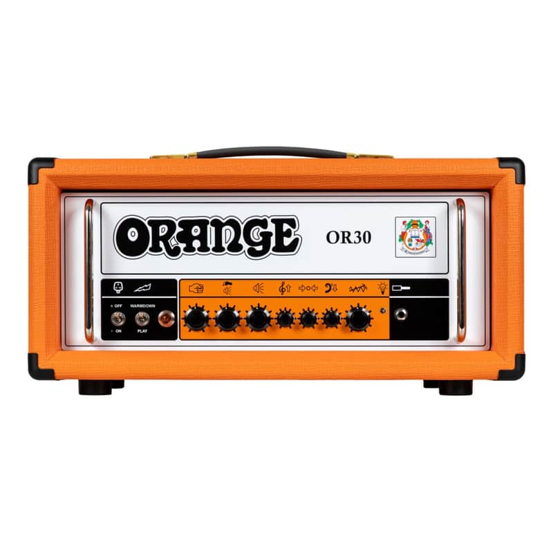 Orange OR30 30-Watt Guitar Amp Head - Orange