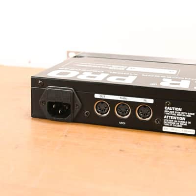 Behringer Virtualizer Pro DSP2024P 24-Bit Multi-Effects Processor CG01Z4X image 10