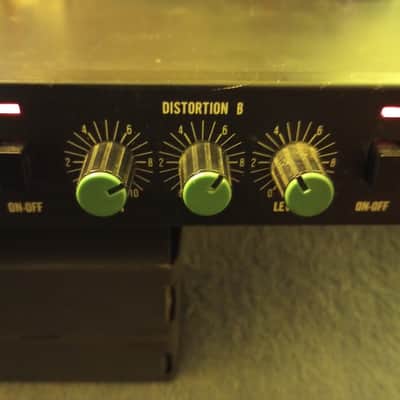 [VGC] Vintage MIJ Washburn WSR-42 Stack in a Rack Multi Stage Analog Distortion 80s image 5