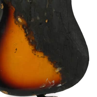 Burnt Fender Precision Bass Owned by Mike Dirnt image 21