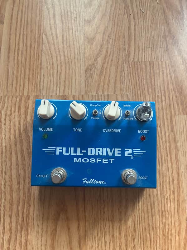 Fulltone Full-Drive 2 Mosfet