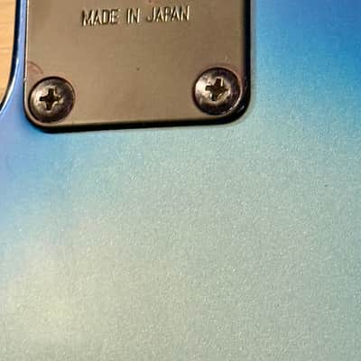 Electra/Westone X195BL “Phoenix” 1884 - Blue Burst image 6