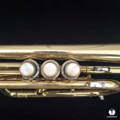 NY Bach Stradivarius Mt. Vernon N.Y 37 ML 112 leadpipe cornet mouthpiece gamonbrass image 14
