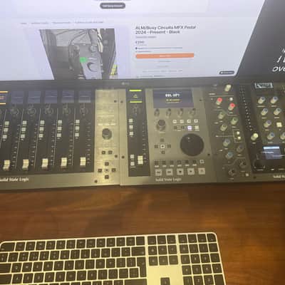 Solid State Logic SSL UF8 DAW Controller 2021 - Present - Black image 1